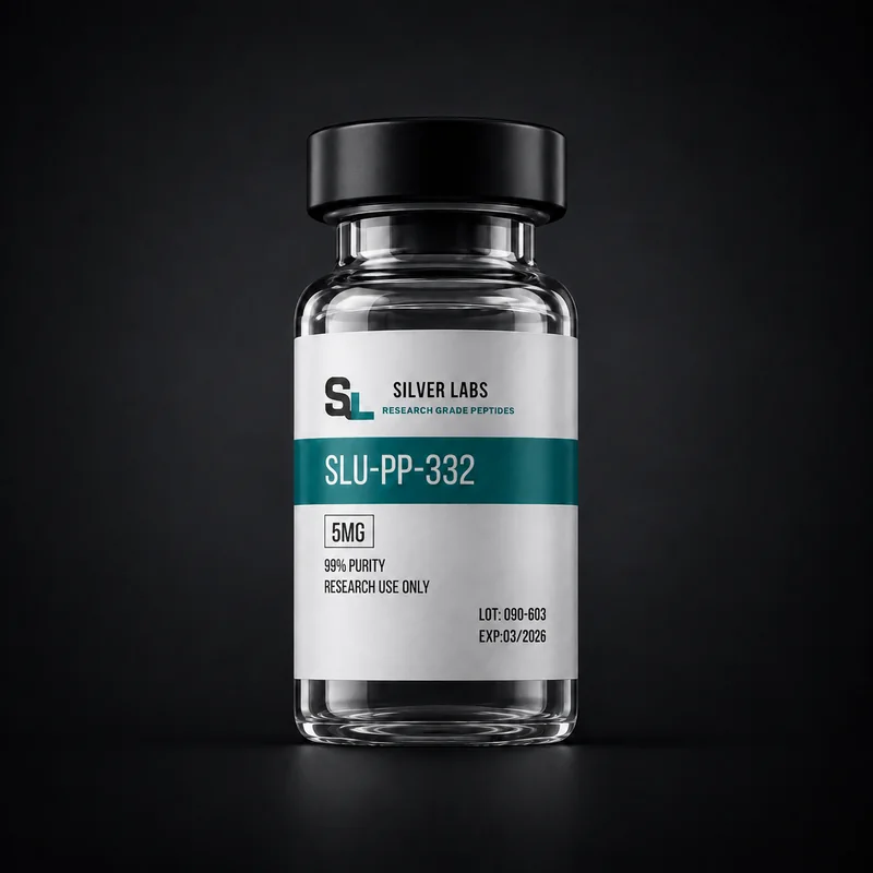 Frasco Silver Labs de SLU-PP-332 5MG para pesquisa